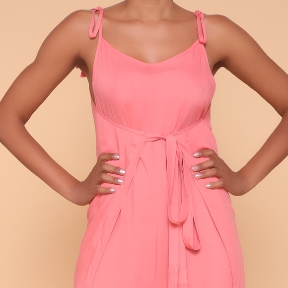 jumpsuit Wrap free spirit boho resort sunset - Picture 2 of 3